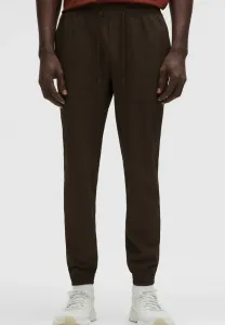 Лицензия на тренировку, текстурированные спортивные штаны обычного типа Lululemon, Walnut Crunch-072761