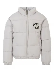 Куртка с нашивкой-логотипом John Richmond Junior, серый