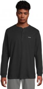 Мужская кофта Landroamer с длинным рукавом Henley Columbia, Black