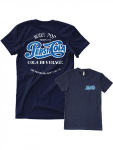 Футболка Pepsico Soda Pop T-Shirt Pepsi Co, синий