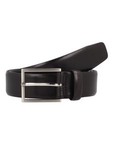 Кожаный ремень темно-коричневого цвета Strellson