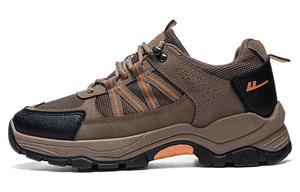 Кроссовки WARRIOR Lifestyle Shoes Men Low-top Brown, коричневый