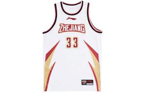 Баскетбольная майка CBA Collection мужская LINING, белый