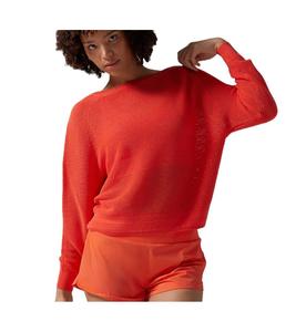 Женский свитер в стиле Западное побережье Tavi, Hot coral