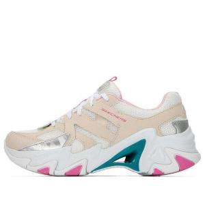 Кроссовки stamina v3 'cream white purple' Skechers, белый