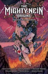 Новелла Critical Role: The Mighty Nein Origins - Yasha Nydoorin Graphic Novel (Hardcover)