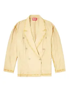 Двубортный пиджак J-Keysery DIESEL, желтый