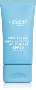 Nordic hydra [lähde] fresh hydration anti-dryness cream spf 50 Lumene, 50 мл
