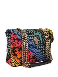 Большая сумка через плечо Kensington Kurt Geiger London, черный