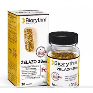 Добавка железа Fe 28 мг для гемоглобина и усталости Stada