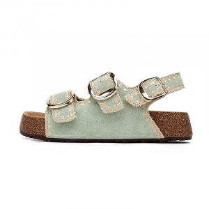 Женские сандалии на одной застежке YANGQIYINGTAO, зеленый