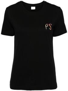 PS Paul Smith футболка с логотипом, черный