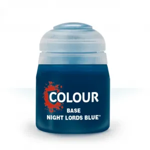 Аксессуары Citadel Colour Base Paint: Night Lords Blue (12ml)