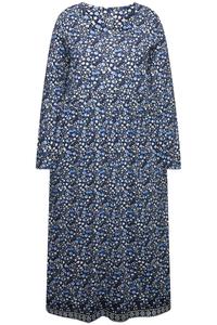 Мини платье Ulla Popken, Night blue/Light blue