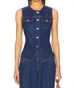 Жилет из денима Maritime в стиле «Идеальный шторм» Sanctuary, Perfect Storm