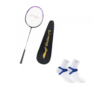 Ракетка для бадминтона thunder 9 LINING