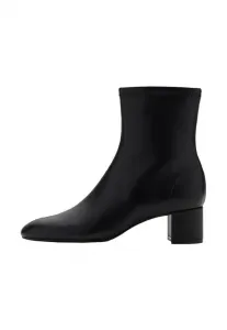 Классические ботильоны Mango, Black