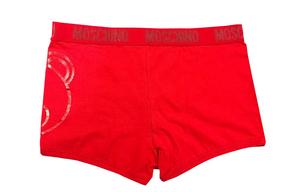 Мужские трусы-боксеры MOSCHINO, красный