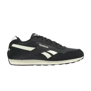 Кроссовки Reebok Wmns Glide 'Washed Black Vintage Chalk', черный