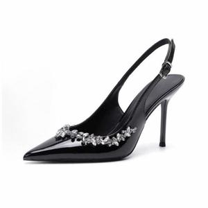 AFJI Тонкие каблуки на шпильке для женщин черные, цвет Black