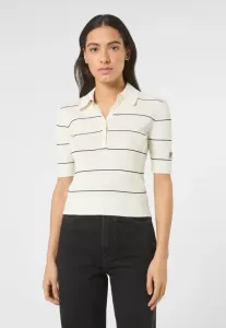 Одежда montecarlo, приталенная рубашка поло Fila, Egret