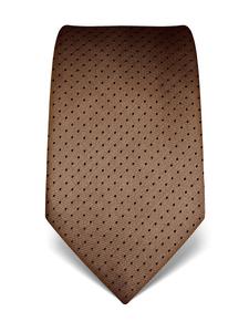 Vincenzo Boretti Галстук коричневого цвета