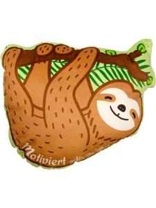 Подушка Sheepworld, цвет braun, grün