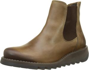 Женские ботинки FLY London модель Salv, Brown Camel 002