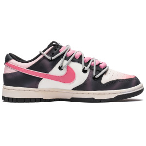 Кроссовки Nike Dunk Skateboarding Shoes Women's Low-top Black, черный