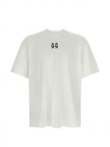 Футболка с графическим принтом 44 LABEL GROUP, белый