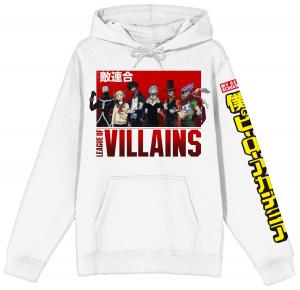 Худи My Hero Academia - League Of Villains Hoodie
