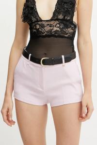 Шорты с добавлением шерсти Elisabetta Franchi, розовый