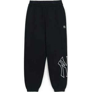 Нью-Йорк Янкиз Повседневные Брюки Унисекс Черные МЛБ