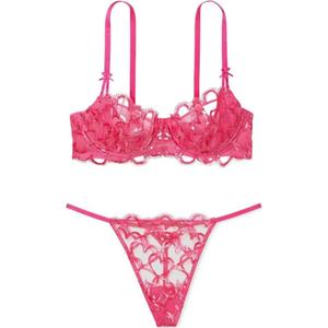 Victoria's Secret Женский комплект нижнего белья розовый