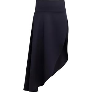 Асимметричная миди-юбка Fluid Alaia, черный