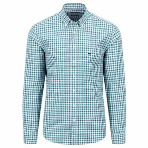 Рубашка Fynch Hatton 14145010, зеленый