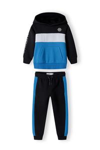 Спортивный костюм MINOTI, темно-синий/небесно-голубой