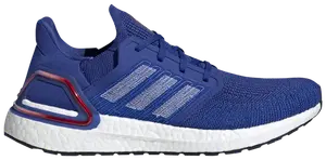 Кроссовки adidas UltraBoost 20 'Royal Blue Scarlet', синий