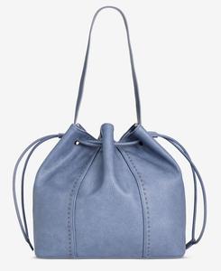 Сумка через плечо с завязками и декоративными заклепками Style & Co, Flint Stone