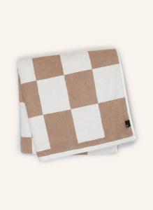 Полотенце для душа Hay CHECK, 70x135 см, цвет creme/hellbraun