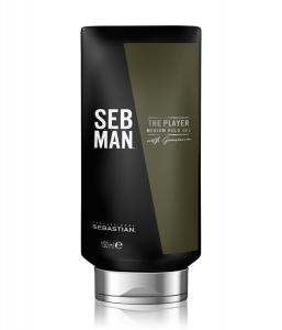 Гель для волос SEB MAN The Player Medium Hold Gel with Guarana, 150 ml