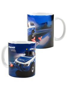 Кружка Playmobil City Action - Полиция, 320 мл, разноцветная Playmobil