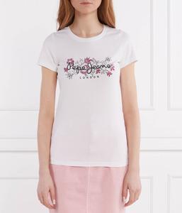 Футболка Корина Slim fit Pepe Jeans London, белый