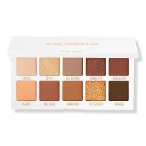 Тени для век Pressed Powder Eyeshadow Palette KYLIE COSMETICS, The Bronze Palette (cool and warm neutrals)