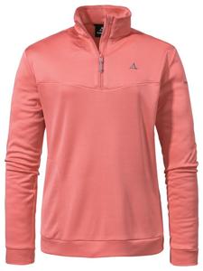 Флисовый свитер Schöffel Fleecepullover CIRC Fleece Looop L, цвет clasping rose