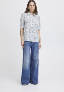 Блузка на пуговицах IHAYA SH ICHI, синий