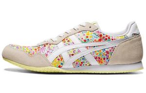 Onitsuka Tiger Serrano Lifestyle Shoes Women's Low-top Beige/white/red/yellow