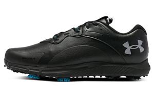 Мужские кроссовки для гольфа Ua Flow Slipspeed с низким верхом, черные Under Armour