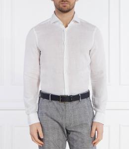 Льняная рубашка Joop! 146Pai-W Slim Fit, белый