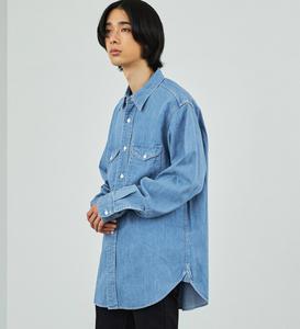 Рабочая рубашка Lee Denim [легкий деним]